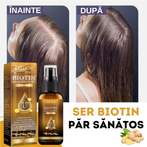 Ser Biotin pentru îngrijirea părului