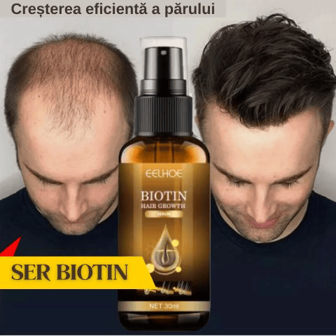 Ser Biotin pentru îngrijirea părului